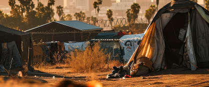 Homeless Encampment